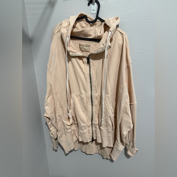 Free People We The Free Camden zip up - Picture 2 of 4